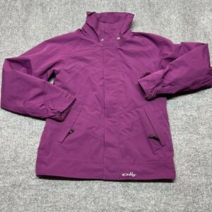 Oakley Jacket Womens Medium Purple Thinsulate Insulated Ski Snow Loose Sample